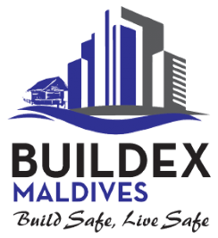 LOGO OF BUILDEX Maldives
