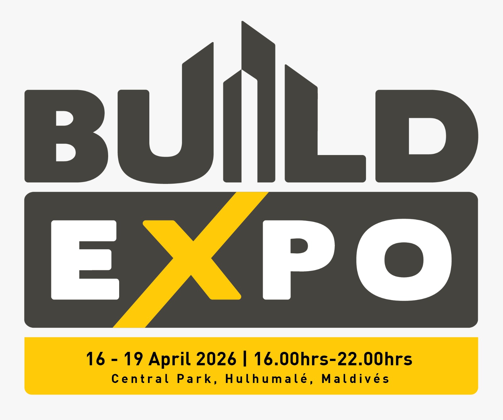 LOGO OF BUILDEX Maldives